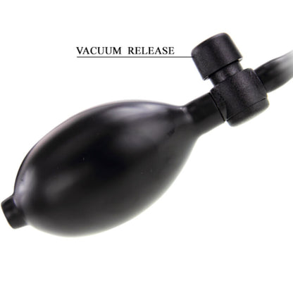 DANCE - DILDO GONFIABILE REALISTICO CON VENTOSA 15 CM