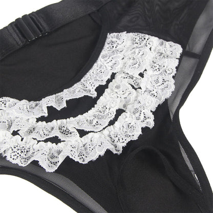 SUBBLIME - COSTUME DA CAMERIERA SEXY L/XL