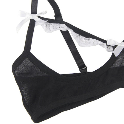 SUBBLIME - COSTUME DA CAMERIERA SEXY L/XL