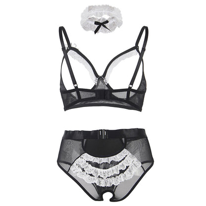 SUBBLIME - COSTUME DA CAMERIERA SEXY L/XL