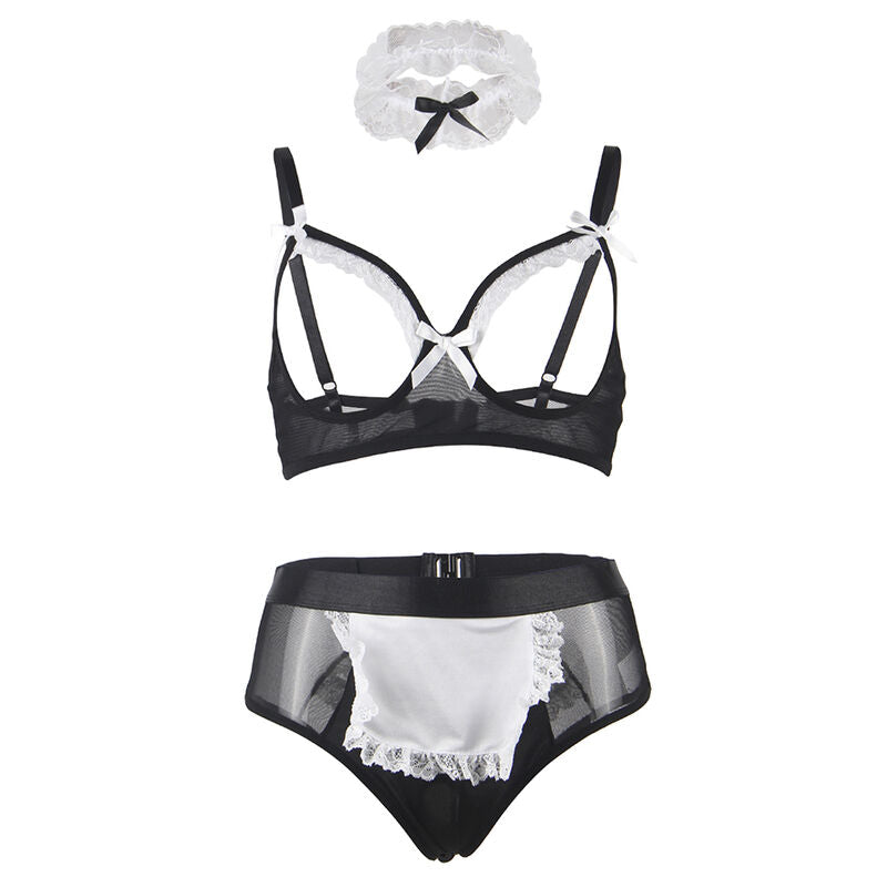 SUBBLIME - COSTUME DA CAMERIERA SEXY L/XL
