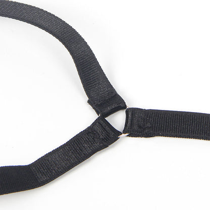 SUBBLIMA - COSTUME POLIZIA TUTA IN PIZZO NERO L/XL