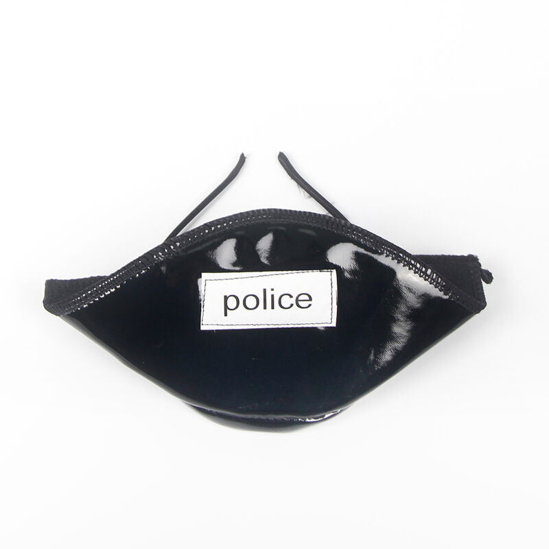 SUBBLIMA - COSTUME POLIZIA TUTA IN PIZZO NERO L/XL