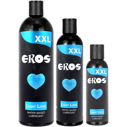 EROS - XXL LIGHT LOVE A BASE D'ACQUA 600 ML