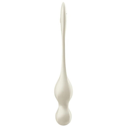 SATISFYER - LOVE BIRDS PALLINE DI KEGEL VIBRANTI BIANCHE