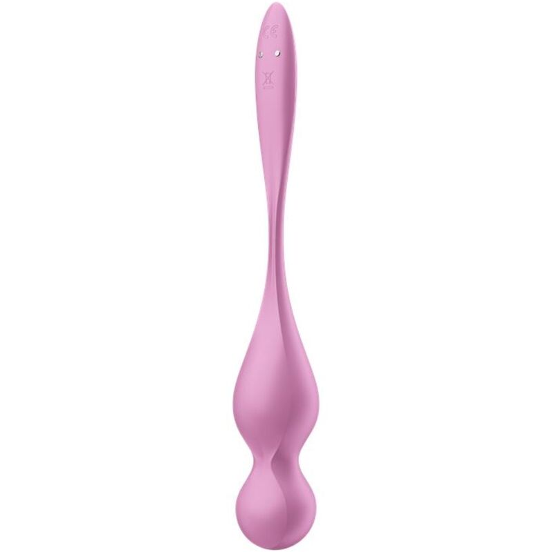 SATISFYER - PALLINE DI KEGEL VIBRANTI ROSA LOVE BIRDS