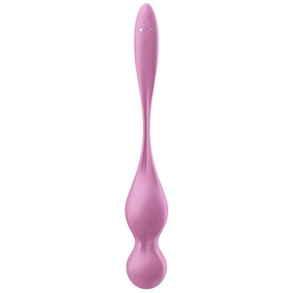 SATISFYER - PALLINE DI KEGEL VIBRANTI ROSA LOVE BIRDS