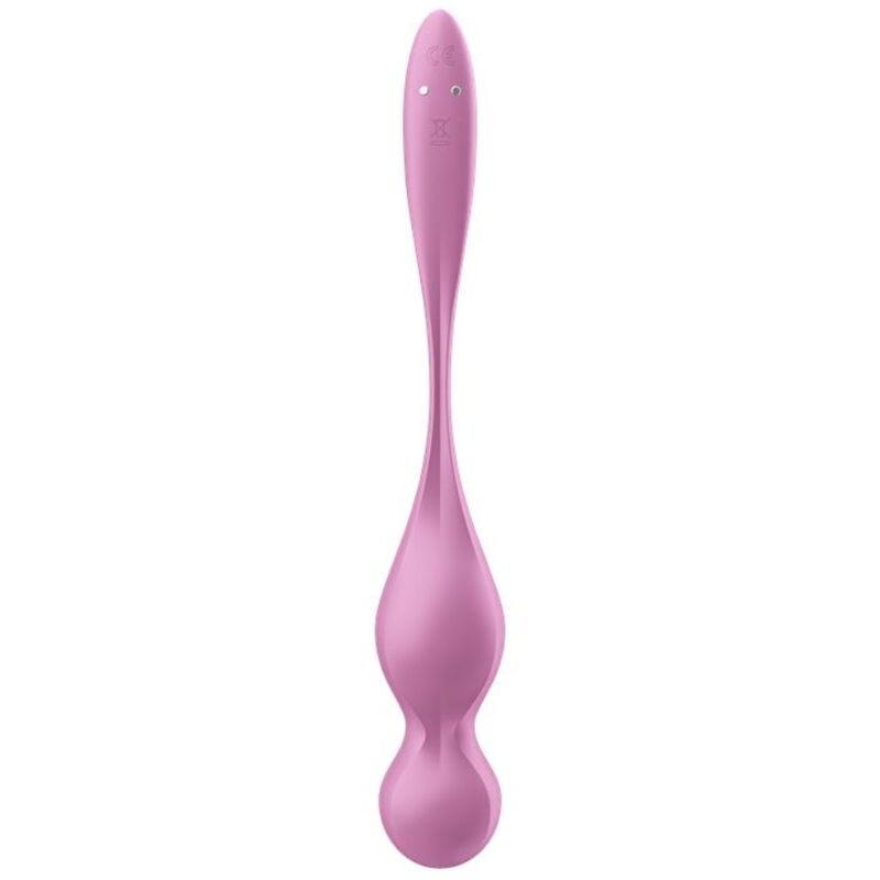 SATISFYER - PALLINE DI KEGEL VIBRANTI ROSA LOVE BIRDS