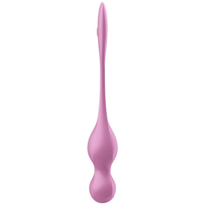 SATISFYER - PALLINE DI KEGEL VIBRANTI ROSA LOVE BIRDS