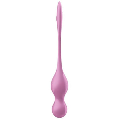SATISFYER - PALLINE DI KEGEL VIBRANTI ROSA LOVE BIRDS