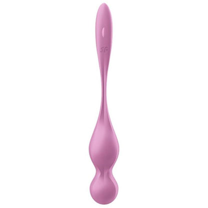 SATISFYER - PALLINE DI KEGEL VIBRANTI ROSA LOVE BIRDS