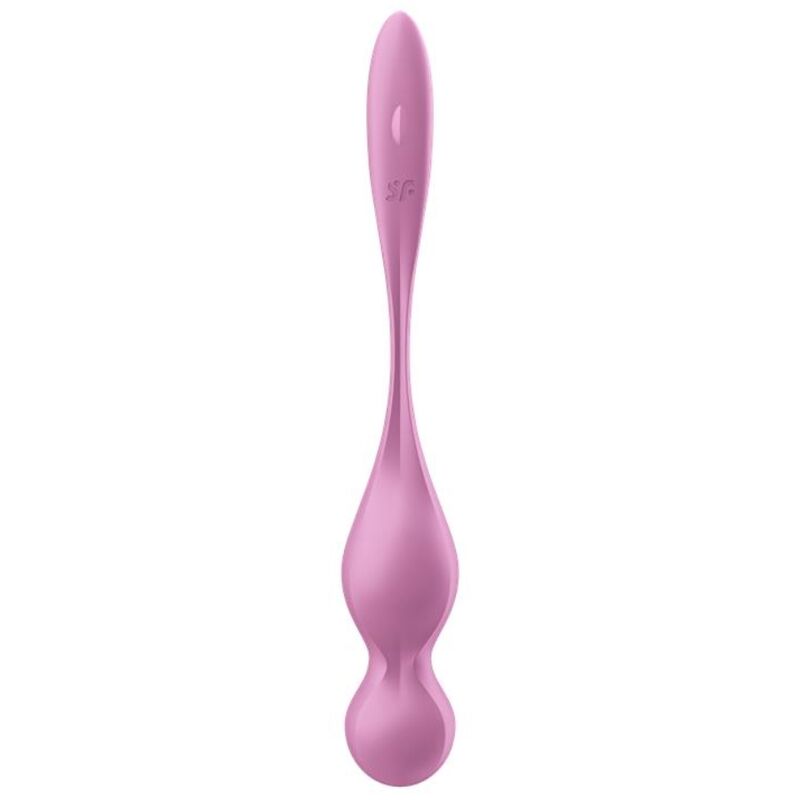 SATISFYER - PALLINE DI KEGEL VIBRANTI ROSA LOVE BIRDS