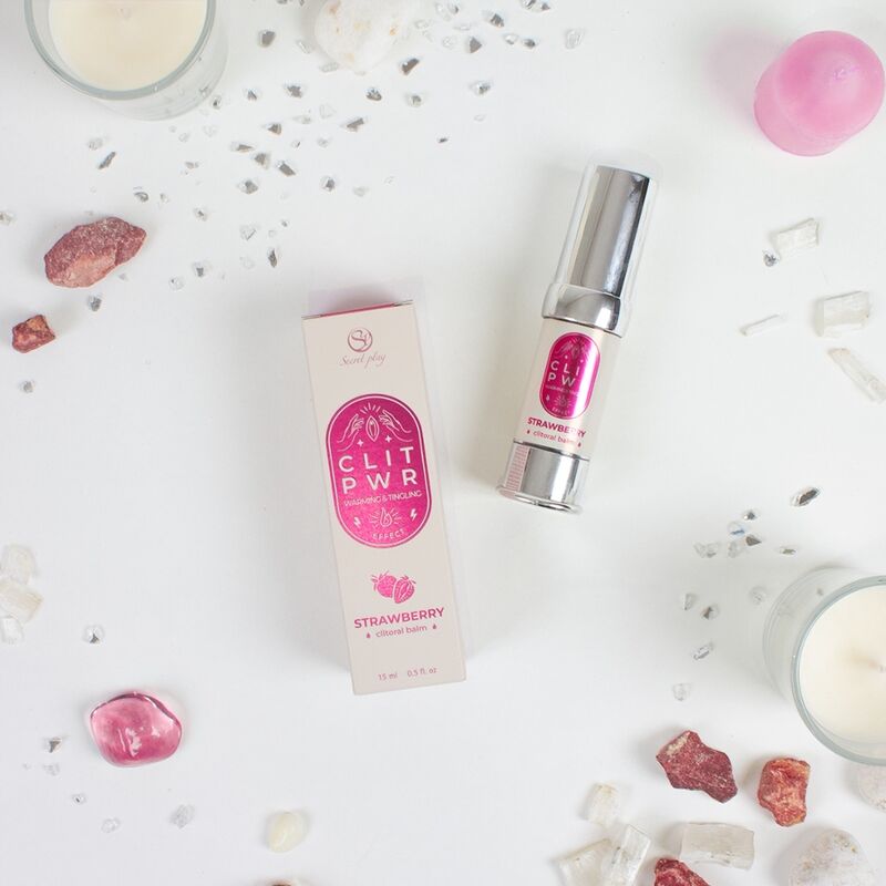 SECRET PLAY - BALSAMO PER CLITORIDE ALLA FRAGOLA CLIT PWR
