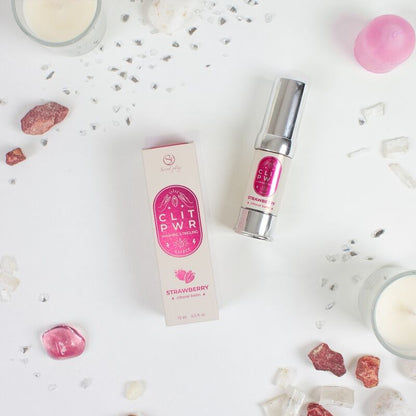SECRET PLAY - BALSAMO PER CLITORIDE ALLA FRAGOLA CLIT PWR