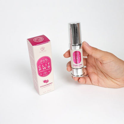 SECRET PLAY - BALSAMO PER CLITORIDE ALLA FRAGOLA CLIT PWR