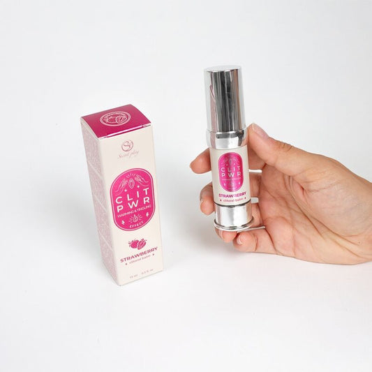 SECRET PLAY - BALSAMO PER CLITORIDE ALLA FRAGOLA CLIT PWR