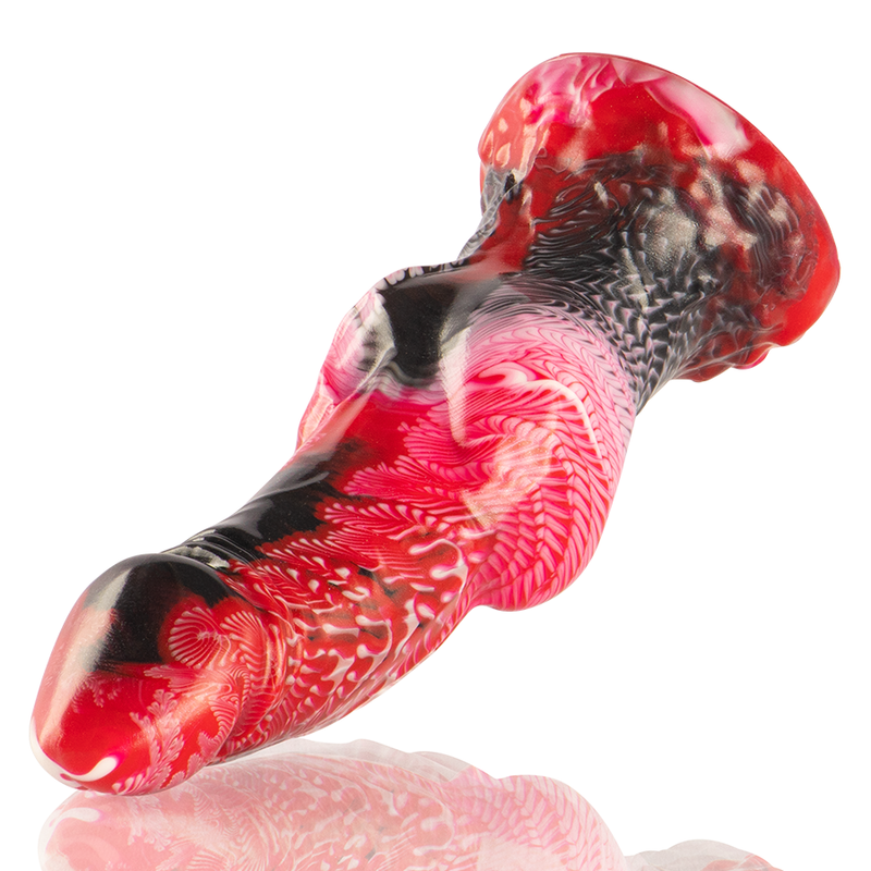 EPIC - DILDO HELIOS CON TESTICOLI CALORE ED ESTASI