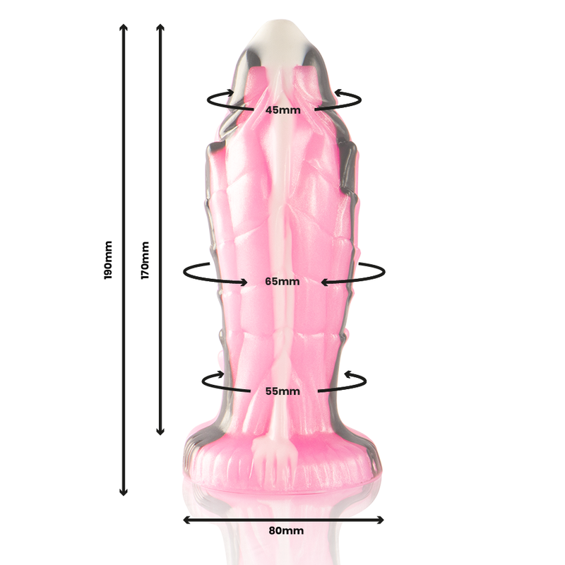 EPICO - NEWT DILDO LA FORZA DEL RETTILE
