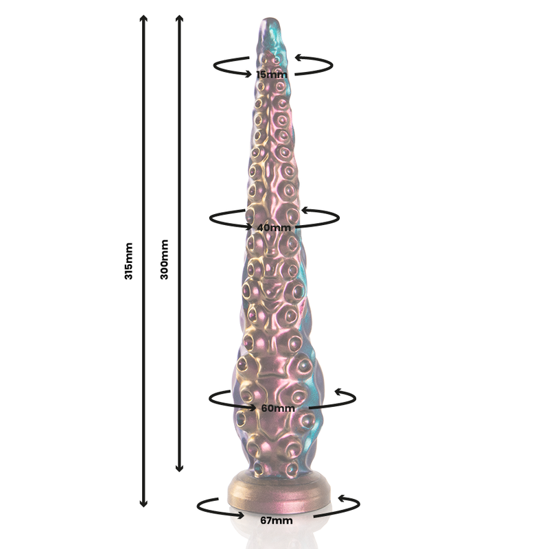 EPIC - DILDO TENTACOLO CARIDDI TAGLIA GRANDE