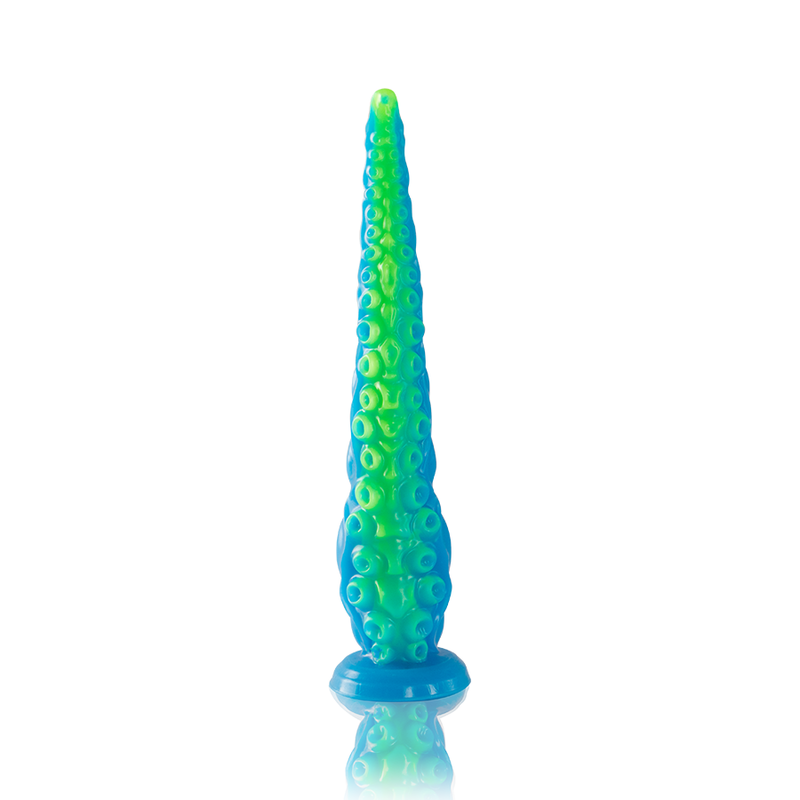 EPIC - DILDO SCYLLA FLUORESCENTE CON TENTACOLI SOTTILI DI PICCOLE DIMENSIONI