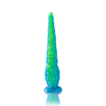 EPIC - DILDO SCYLLA FLUORESCENTE CON TENTACOLI SOTTILI DI PICCOLE DIMENSIONI
