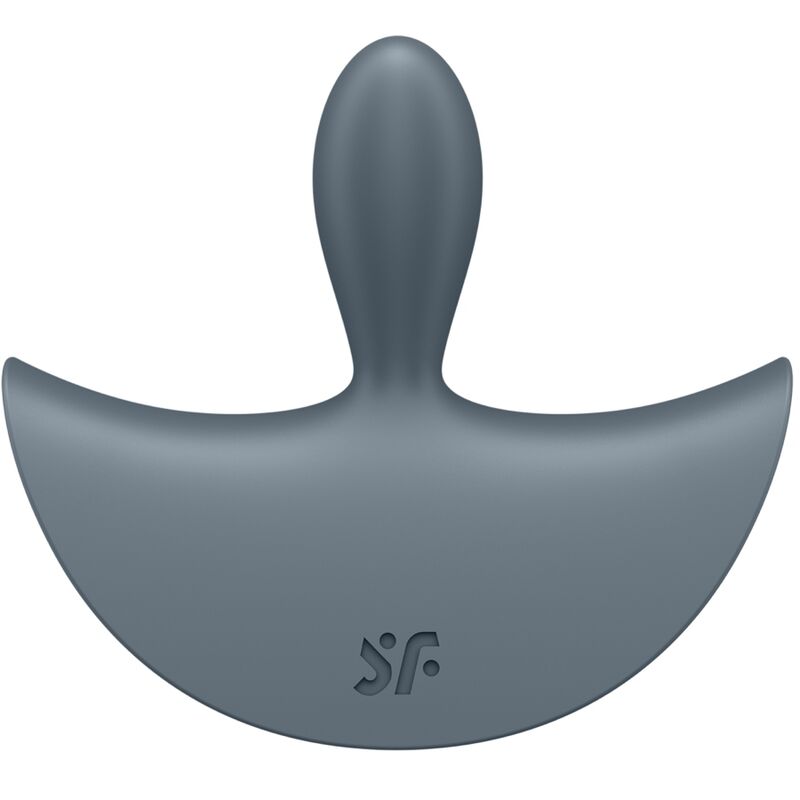 SATISFYER - BOOTY ABSOLUTE BEGINNERS 2 PLUG VIBRATORE ANALE UNISEX NERO