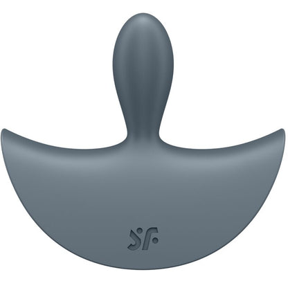 SATISFYER - BOOTY ABSOLUTE BEGINNERS 2 PLUG VIBRATORE ANALE UNISEX NERO