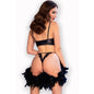 CHILIROSE - CR 4687 SET DOS PIEZAS SENZA CAVALLETTO NEGRO S