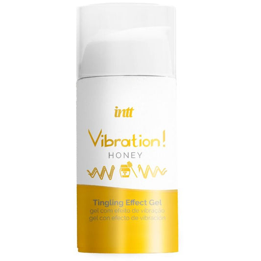 INTT - GEL VIBRANTE LIQUIDO STIMOLANTE INTIMO AL MIELE 15 ML