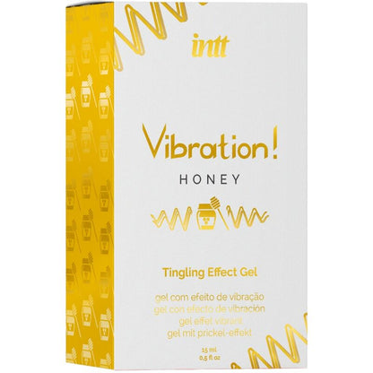 INTT - GEL VIBRANTE LIQUIDO STIMOLANTE INTIMO AL MIELE 15 ML