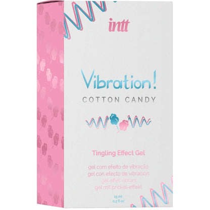 INTT - GEL LIQUIDO VIBRANTE STIMOLANTE INTIMO POTENTE ZUCCHERO FILATO 15 ML