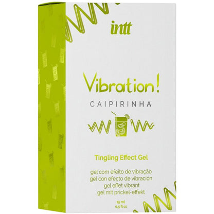 INTT - POTENTE GEL LIQUIDO VIBRATORE STIMOLANTE INTIMO CAIPIRINHA 15 ML