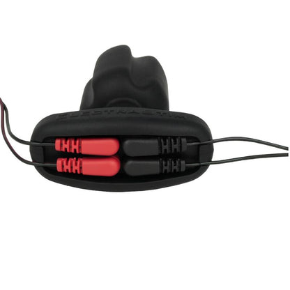 ELECTRASTIM - TARTARUS PLUG ANALE IN SILICONE QUADRIPOLARE NERO
