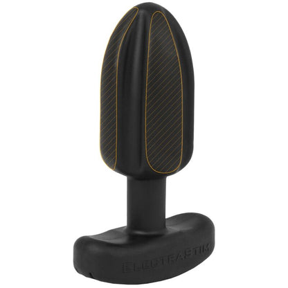 ELECTRASTIM - TARTARUS PLUG ANALE IN SILICONE QUADRIPOLARE NERO