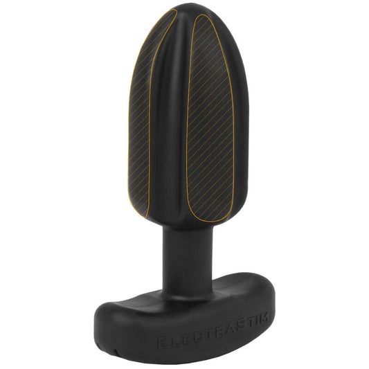 ELECTRASTIM - TARTARUS PLUG ANALE IN SILICONE QUADRIPOLARE NERO