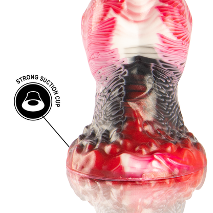 EPIC - DILDO HELIOS CON TESTICOLI CALORE ED ESTASI