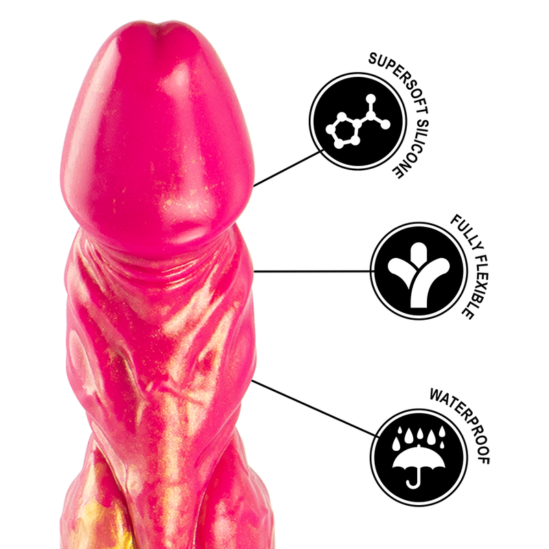 EPICO - CERBERO DILDO FUOCO MITOLOGICO