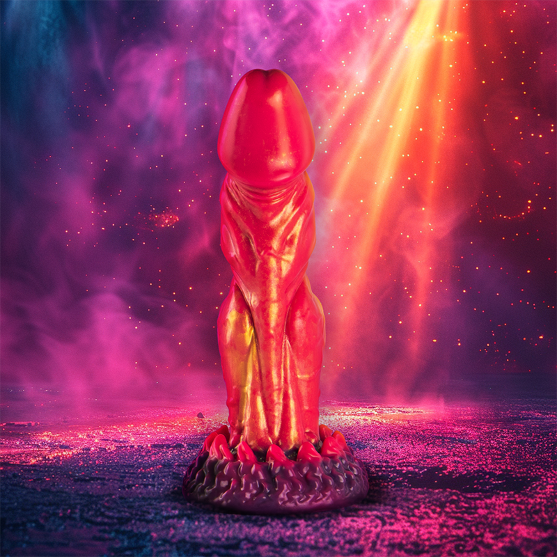 EPICO - CERBERO DILDO FUOCO MITOLOGICO