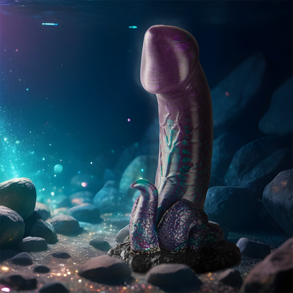 EPIC - BASILISK DOPPIO DILDO SQUAMATO PER IL PIACERE PICCOLE DIMENSIONI