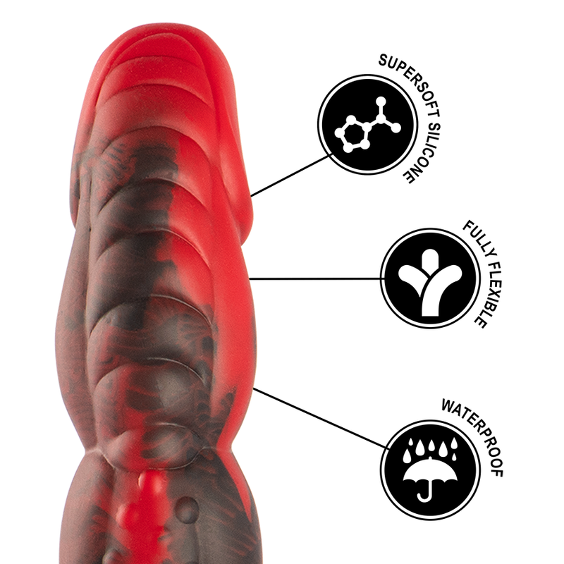 EPIC - ARES DILDO PASSIONE COMBATTIVA