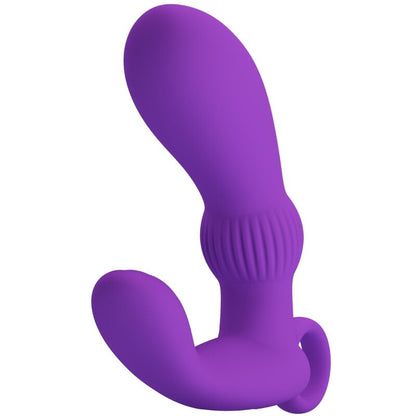 PRETTY LOVE - MASSAGGIATORE ANALE VIBRANTE CAYLA LILAC