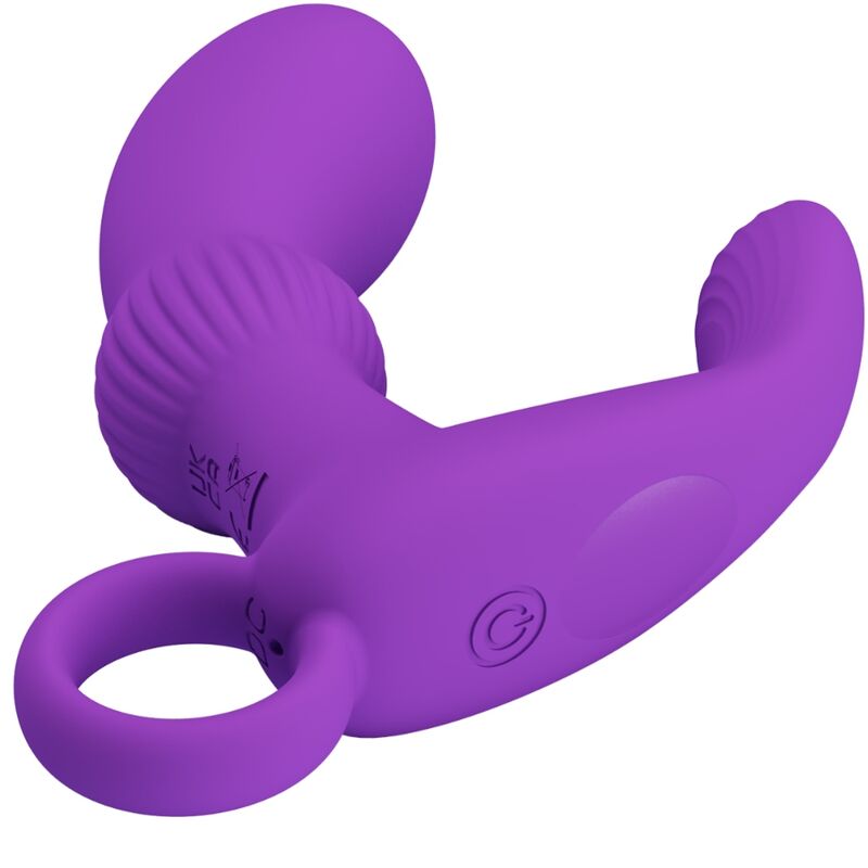 PRETTY LOVE - MASSAGGIATORE ANALE VIBRANTE CAYLA LILAC
