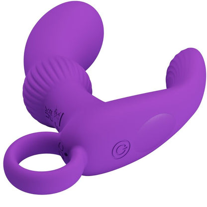 PRETTY LOVE - MASSAGGIATORE ANALE VIBRANTE CAYLA LILAC