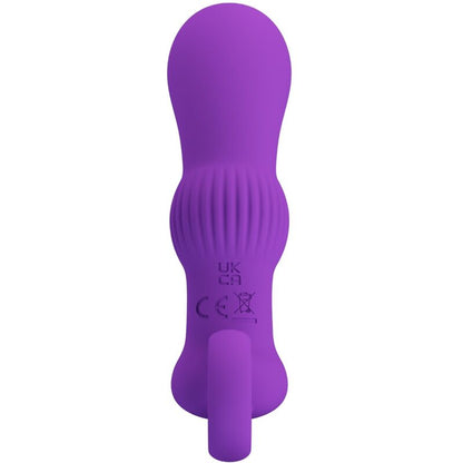 PRETTY LOVE - MASSAGGIATORE ANALE VIBRANTE CAYLA LILAC