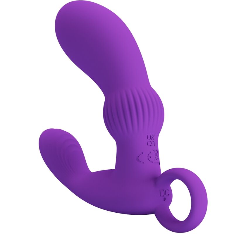 PRETTY LOVE - MASSAGGIATORE ANALE VIBRANTE CAYLA LILAC