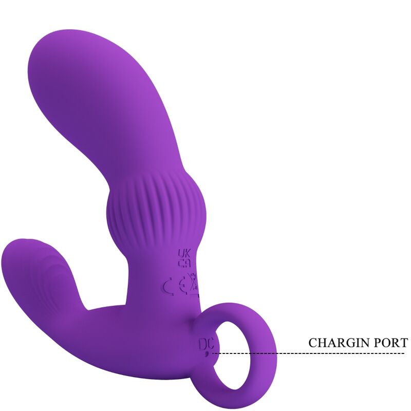 PRETTY LOVE - MASSAGGIATORE ANALE VIBRANTE CAYLA LILAC