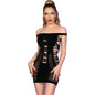 CHILIROSE - CR 4711 VESTIDO FUCSIA S/M