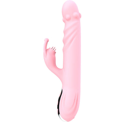 ARMONY - VIBRATORE COMPLETAMENTE LINGUISTICO CON EFFETTO STIMOLANTE E CALORE ROSA