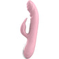 ARMONY - VIBRATORE RABBIT A DITA INTERA EFFETTO CALORE ROSA
