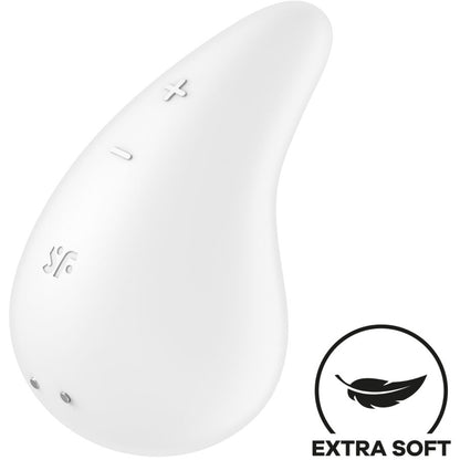 SATISFYER - DEW DROP VIBRADOR LAY-ON AZUL